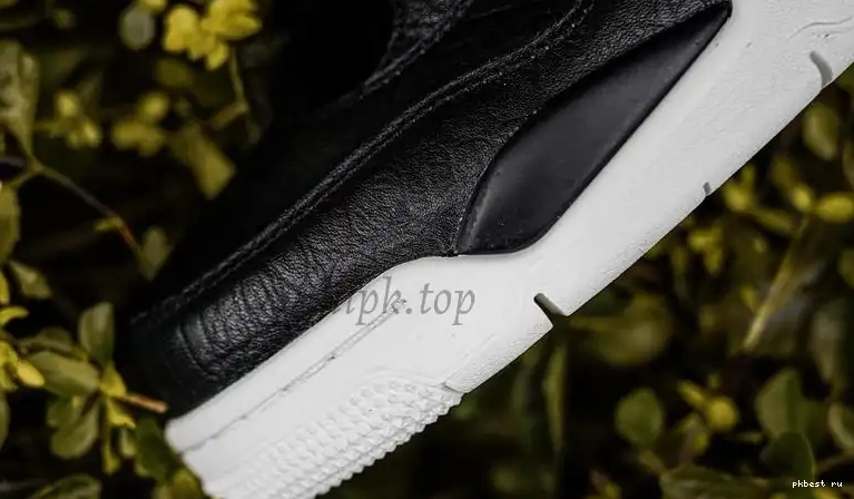 4 SHIP Pony TO Hair GOD RETAIL Jordan Retro Black READY MATERIALS PK 0606